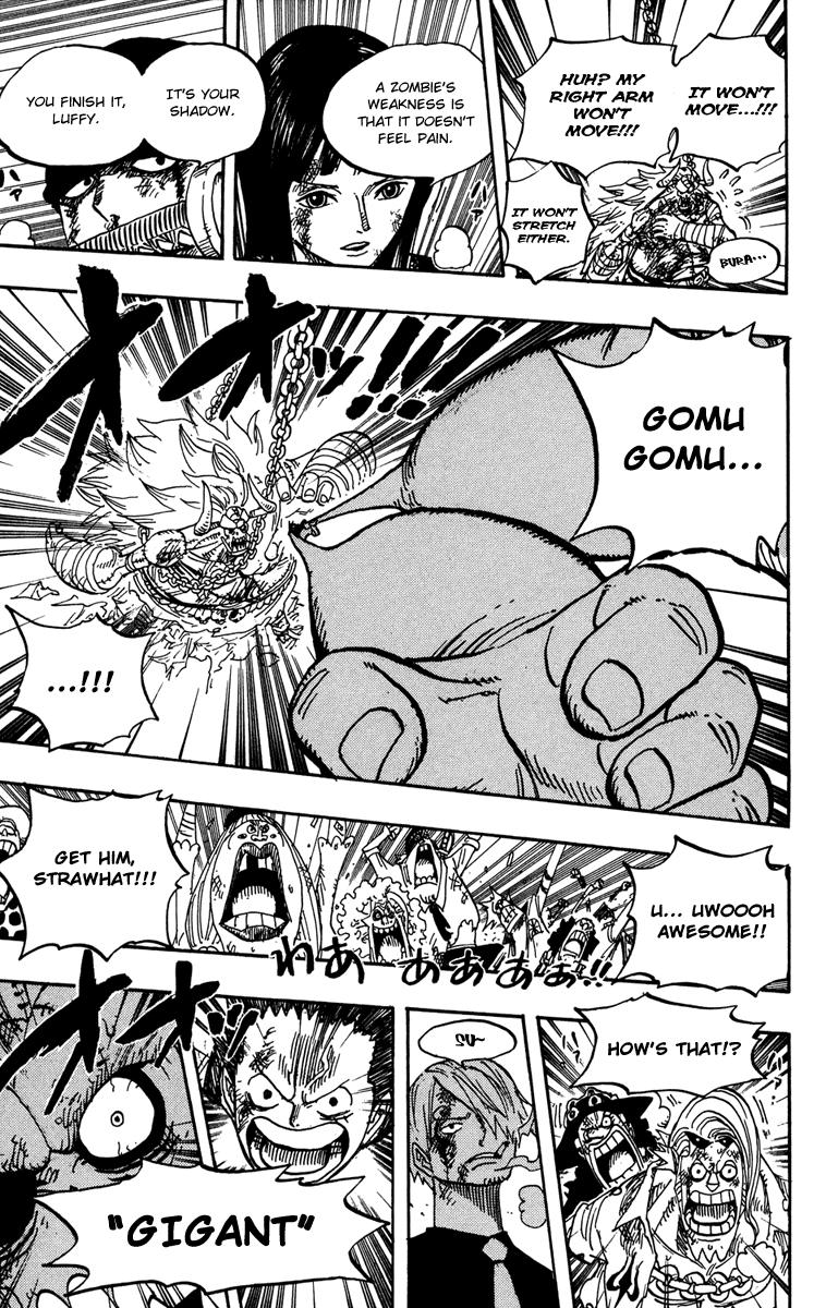 One Piece, Chapter 480 image 17